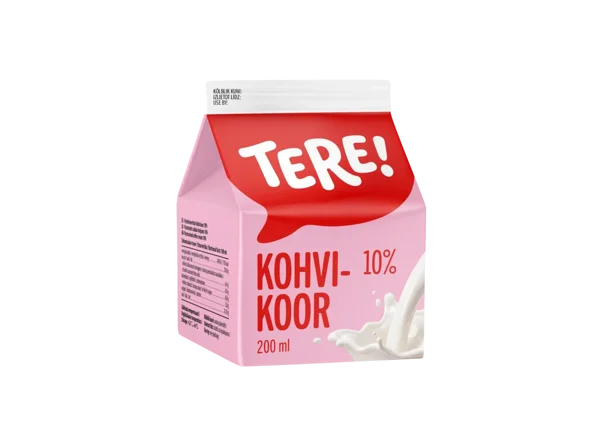 Сливки для кофе 