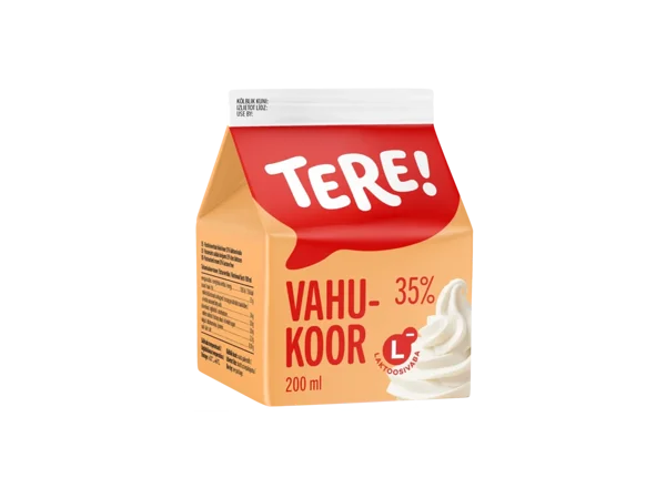 Saldais krējums 35%