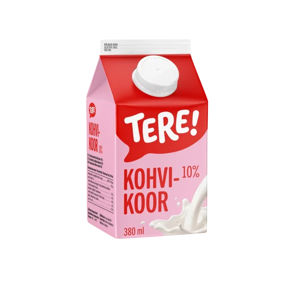 Сливки для кофе 