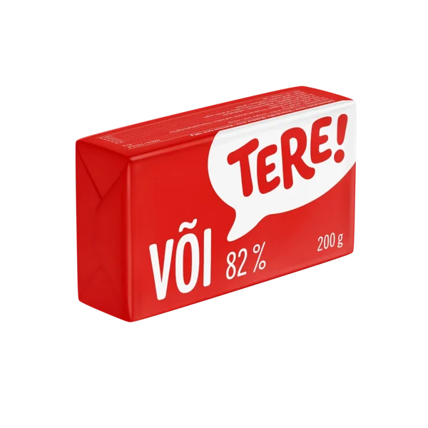 Tere butter 82%