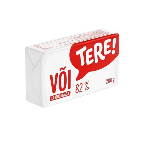 Tere laktoosivaba või 82% 