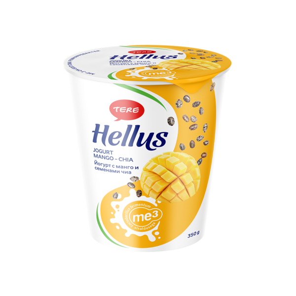 Hellus jogurt mango ja chia seemnetega