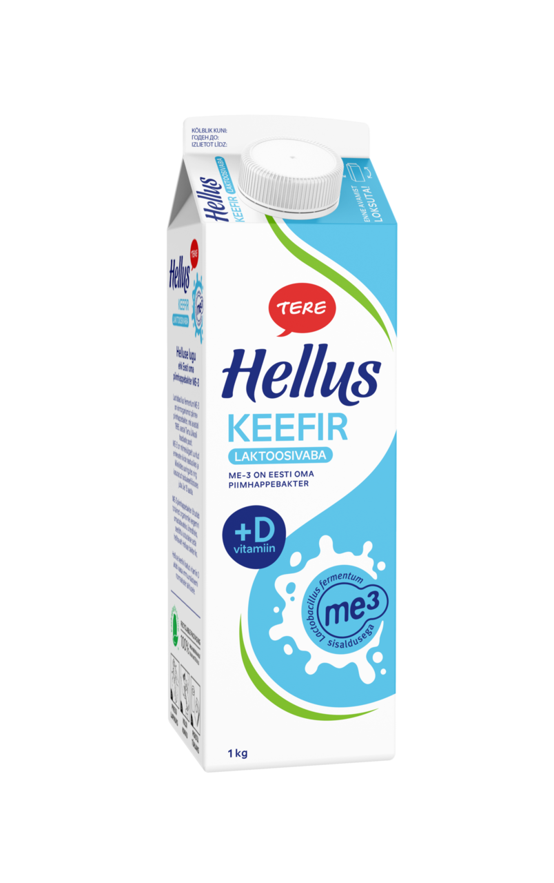 Hellus kefir. Lactose-free 