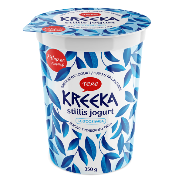 Tere kreeka jogurt maitsestamata. Laktoosivaba