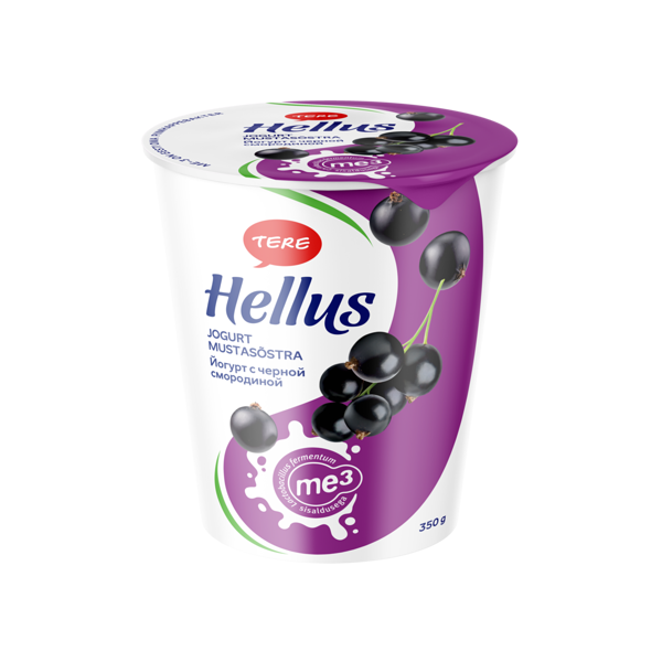 Tere Hellus jogurt mustasõstra