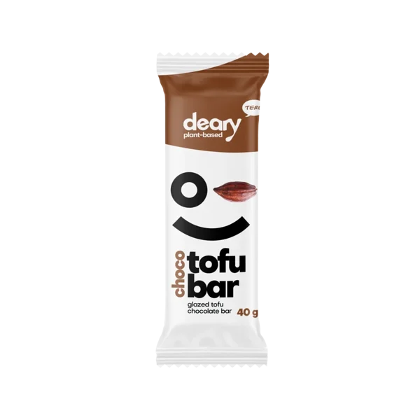 Tere Deary glasuuritud tofu šokolaadibatoonike 