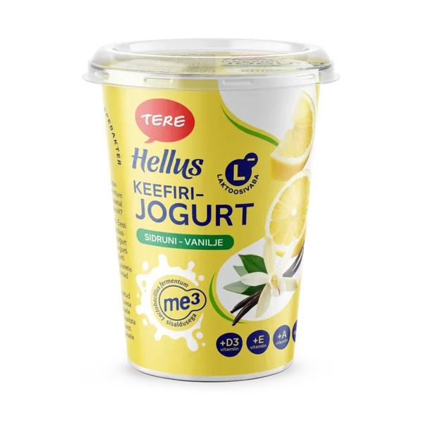  Kefir yoghurt lemon-vanilla