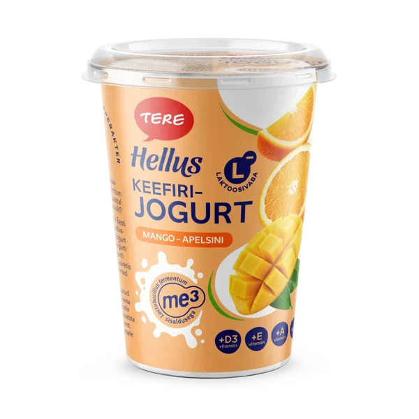  Kefir yoghurt mango-orange