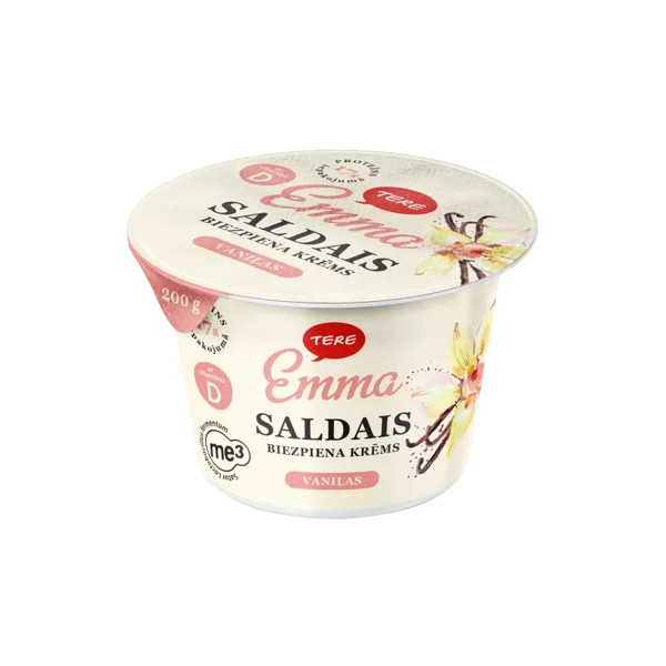 Emma saldais biezpiena krēms vaniļas 