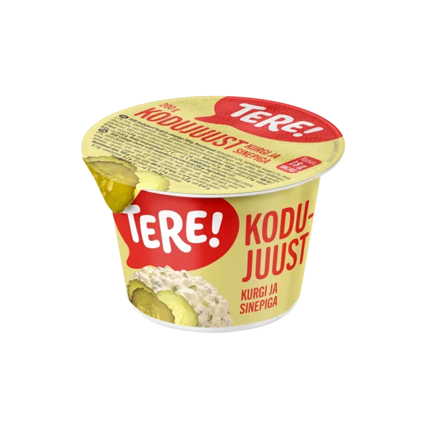 Tere kodujuust kurgi - magusa sinepiga