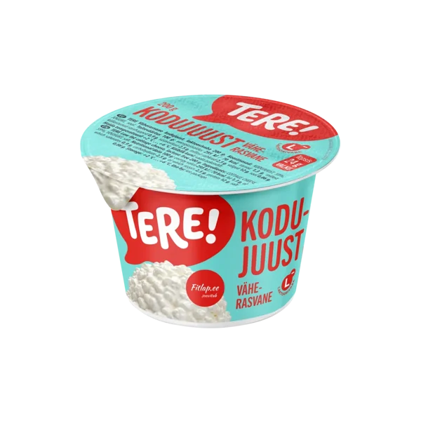 Tere low fat cottage cheese. Lactose free