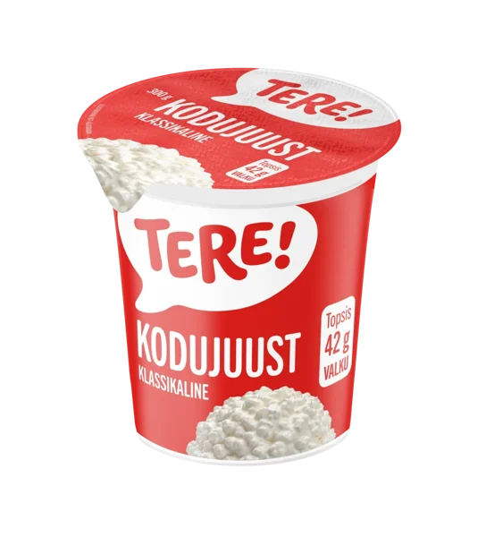 Tere classical cottage cheese