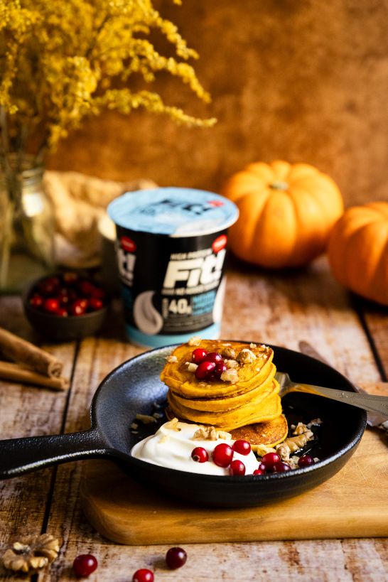 Fit! kõrvitsa-kohupiimapannkoogid