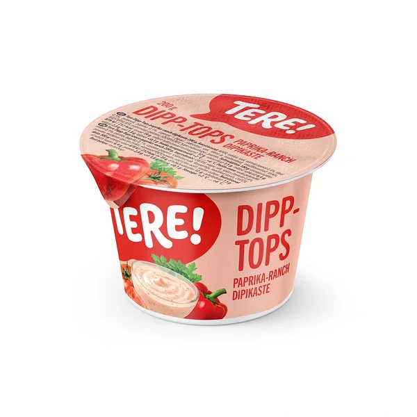  Tere Dipp-Tops paprika-ranch dipikaste