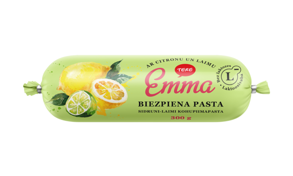 Emma biezpiena pasta ar citronu un laimu