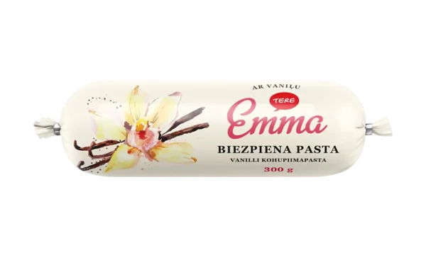 Vaniļas biezpiena pasta