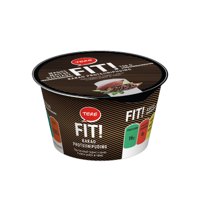 FIT! protein pudding with cocoa