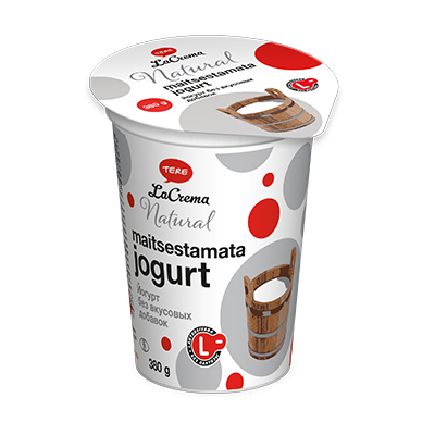 Йогурт безлактозный без вкусовых добавок