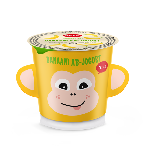 Banana AB-yoghurt
