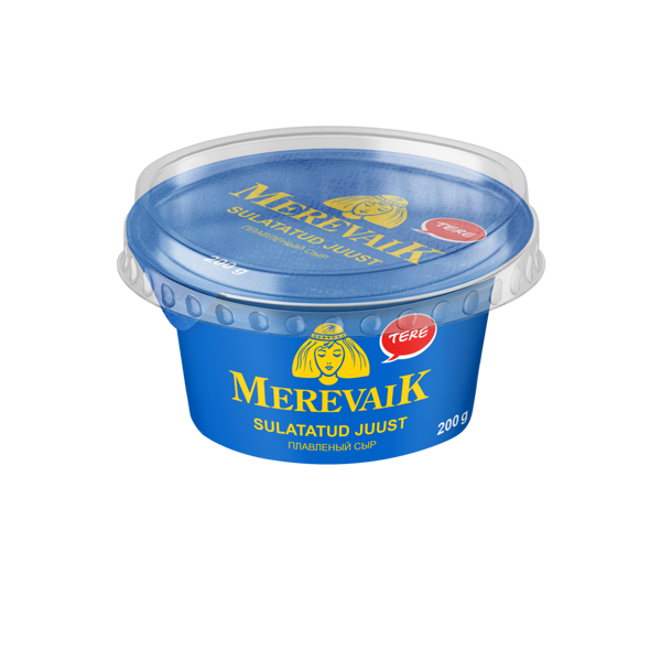 „Merevaik” kausētais siers