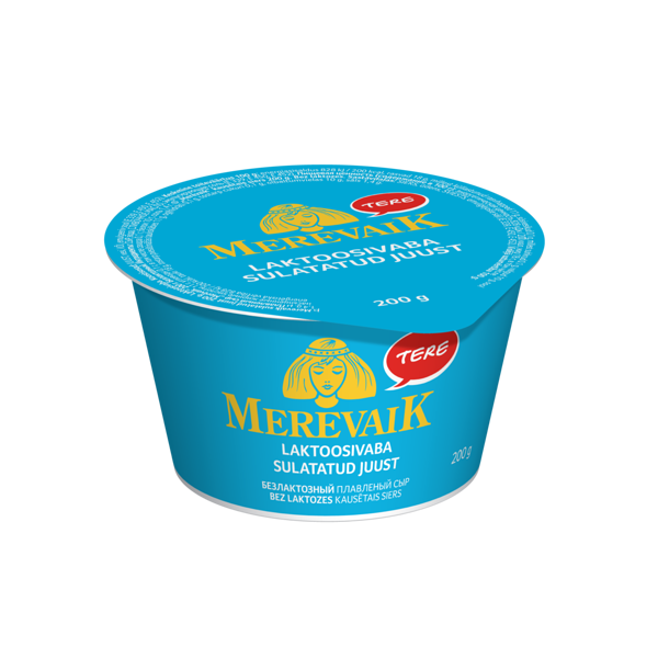 Плавленый сыр „Merevaik“ Безлактозный.