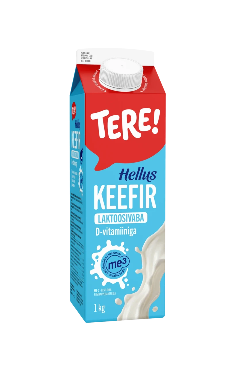 Hellus kefir. Lactose-free 