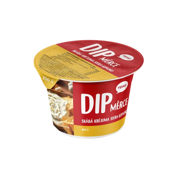 „Tere Dipp-Tops” ķiploku-siera dipmērce