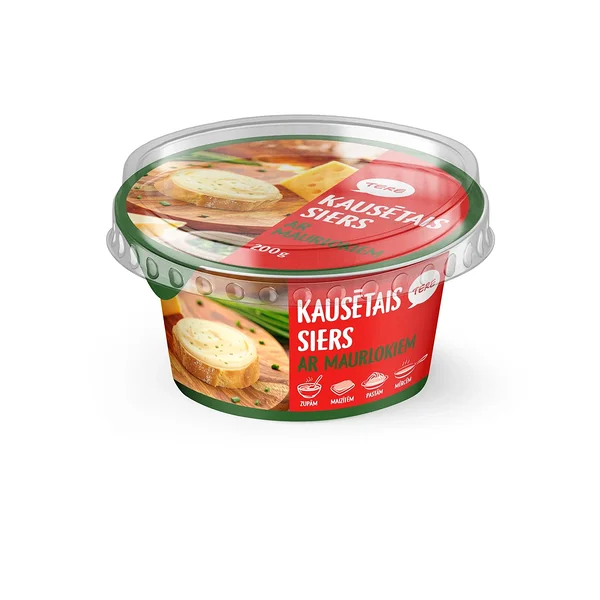 „Merevaik” kausētais siers ar maurlokiem