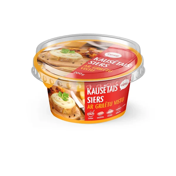 „Merevaik” kausētais siers ar grilētu vistu