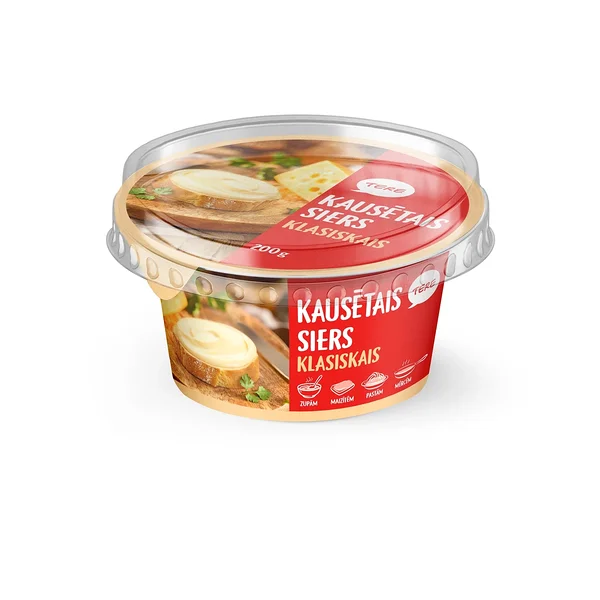 „Merevaik” kausētais siers