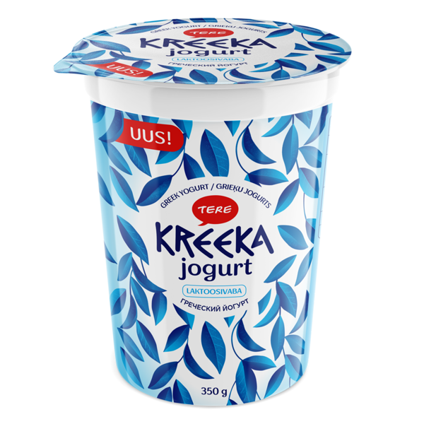 Tere Greek unflavoured yoghurt. Lactose free