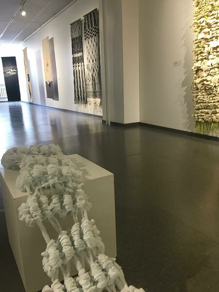 View to the exhibition
