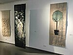 Marilyn Piirsalu. Tapestries woven with RailReed