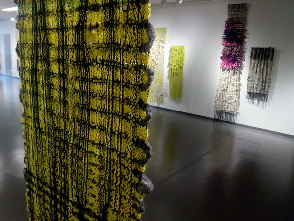 Kadi Pajupuu. Woven with RailReed