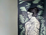 Marilyn Piirsalu. Mimi Kri. Tapestry woven with railreed