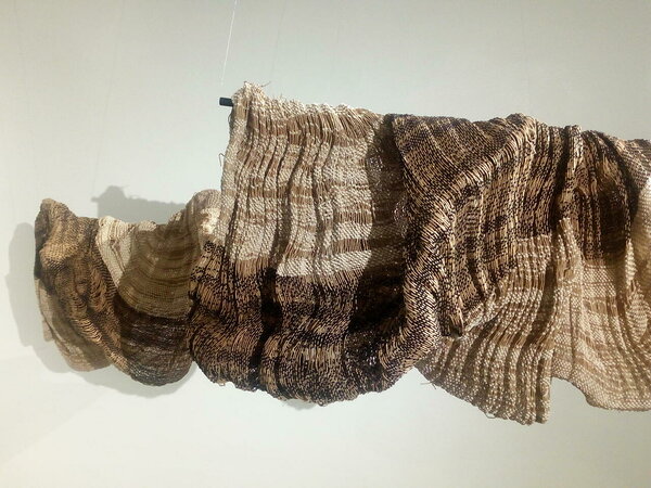 Kadi Pajupuu. Twist. Woven with RailReed