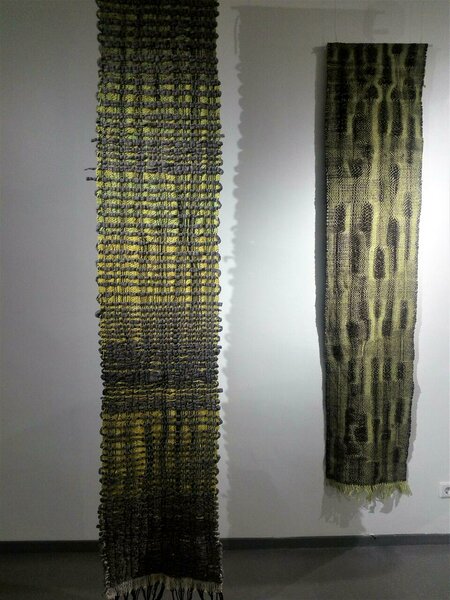 Kadi Pajupuu. Woven with RailReed
