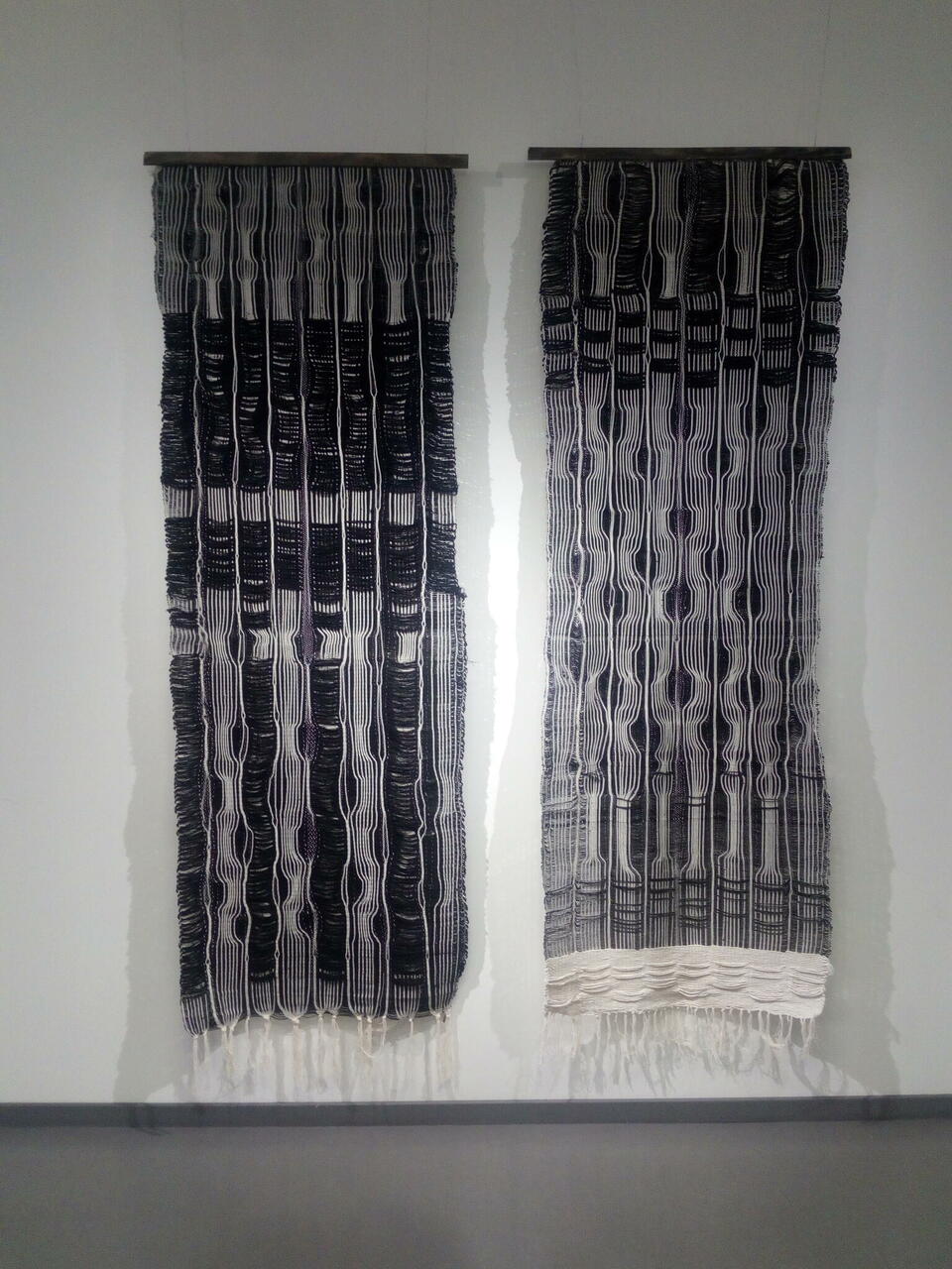 Marilyn Piirsalu, Kadi Pajupuu. Flooded Forest. Woven with RailReed