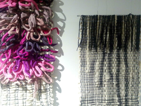 Kadi Pajupuu. Woven with RailReed