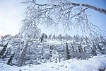 Korouoma Canyon and Frozen Waterfalls in Rovaniemi Lapland Finland