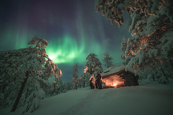 New Northern Lights discovered in Lapland, northern lights 