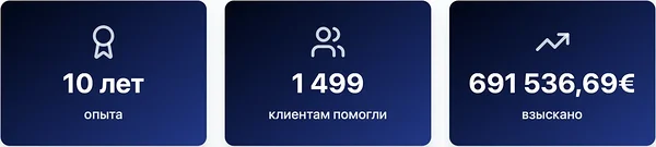 Результаты FlightClaims OÜ — 10 лет опыта, 691 536,69 € взыскано и 1499 клиентов получили помощь.