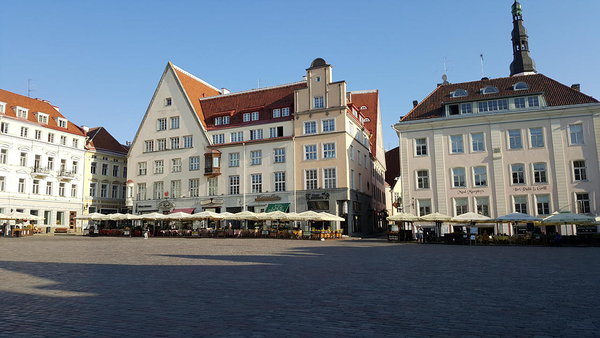 The Town Hall Square