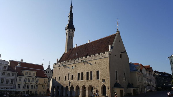 Tallinn's medieval Town Hall