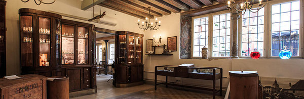 One of the rooms of the pharmacy