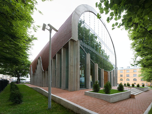 Tallinn's synagogue - Beit Bella 