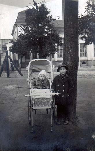 Ralf ja Harri 1925. aastal (Foto: erakogu)