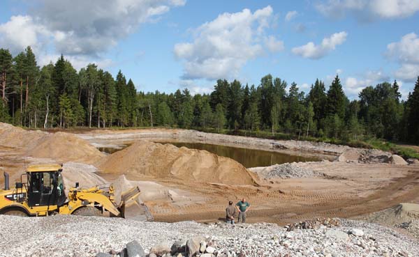 “Pole just tavaline, et keset metsa kaevatakse tiik. Just nii aga juhtus Mustjala vallas Järise külas, kus kinnistu omanik sai 2009. aasta suvel keskkonnaametilt loa rajada kaks tehisveekogu (6700 m2 ja 3729 m2), kust kaevati ühtekokku välja 30 000 m3 täitepinnast.” (Allikas: Saarte Hääl)