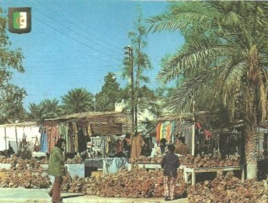 Kõrberooside turg Alžeerias