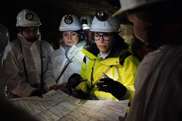 2019. aasta maapõuenädala raames käidi Ojamaa kaevanduses. Galerii nägemiseks klõpsa pildile.